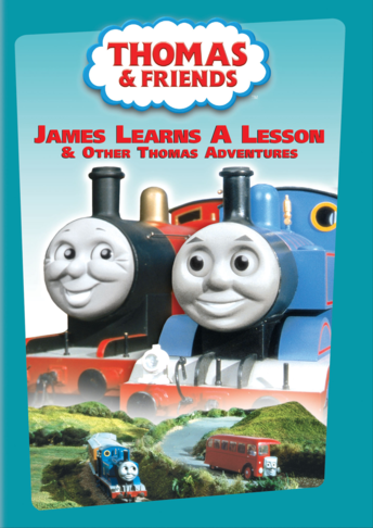 Thomas & Friends: James Learns A Lesson