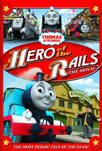 Thomas & Friends Hero of the Rails