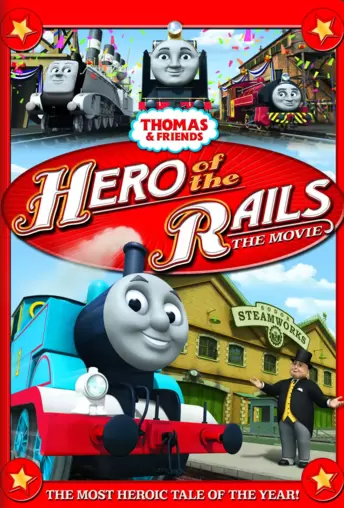 Thomas & Friends Hero of the Rails