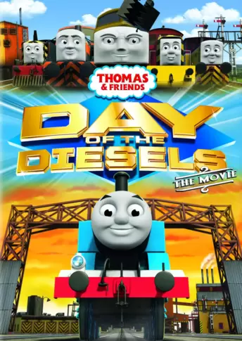 Thomas & Friends: Day of the Diesels The Movie
