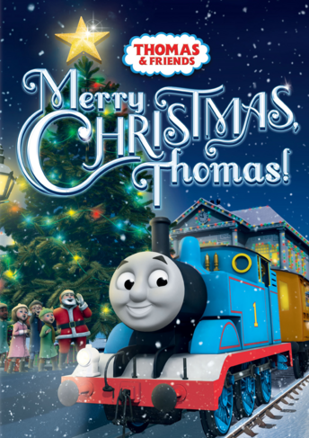 Thomas &amp; Friends: Merry Christmas Thomas! | Own &amp; Watch Thomas
