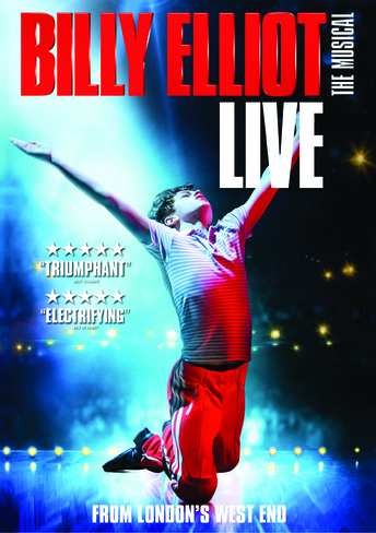 Billy Elliot The Musical Live