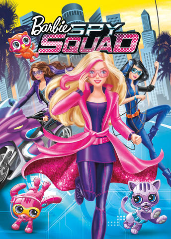 Barbie: Spy Squad | Own \u0026 Watch Barbie 
