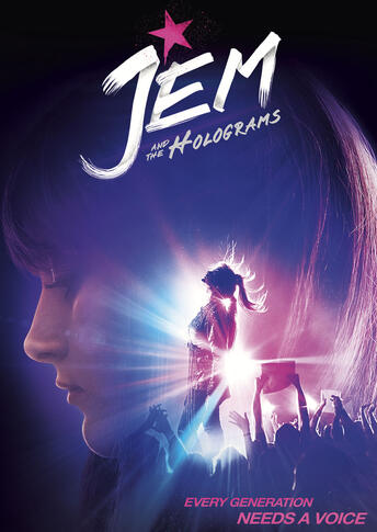 jem and the holograms dvd review movie jem and the holograms dvd review movie