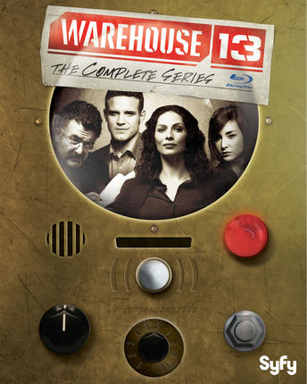 Warehouse 13: The Complete Series