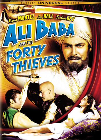 Ali Baba and the Forty Thieves