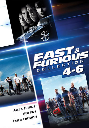Fast & Furious Collection 4-6