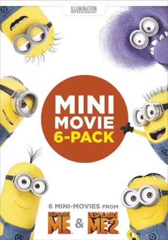 Despicable Me Mini-Movie 6-Pack