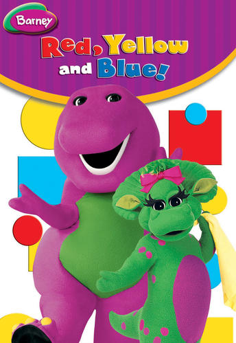 Barney: Red, Yellow, and Blue!