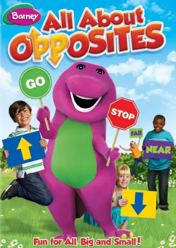 Barney: All About Opposites