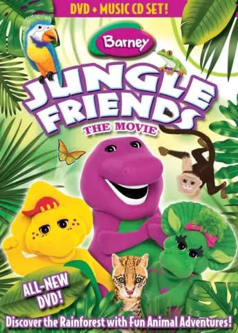 Barney: Jungle Friends - The Movie
