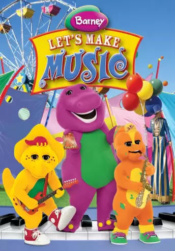 Barney: Let's Make Music