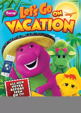 Barney: Let's Go on Vacation