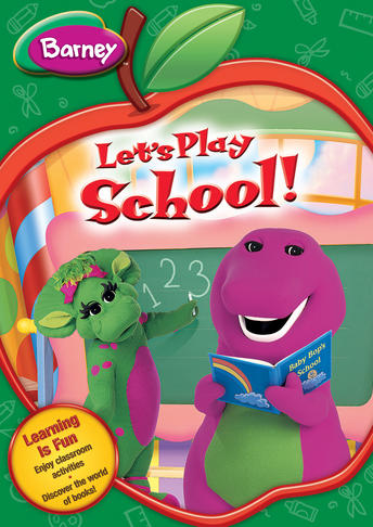 Barney: Let's Play School