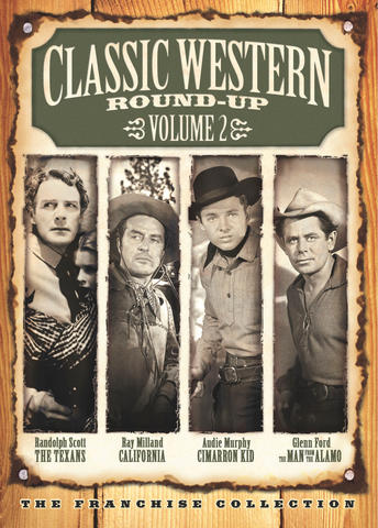 Classic Western Round Up Vol 2