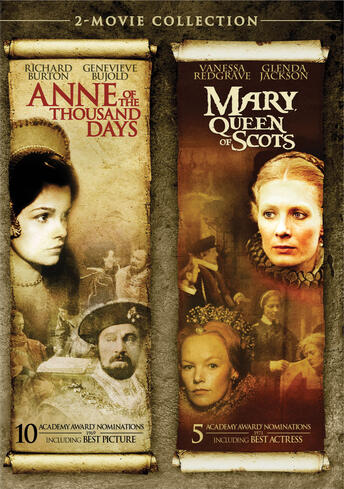 Anne of the Thousand Days / Mary, Queen of Scots 2-Movie Collection