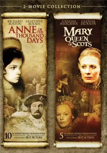 Anne of the Thousand Days / Mary, Queen of Scots 2-Movie Collection