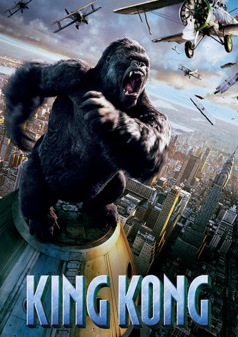 King Kong Watch On Blu Ray Dvd Digital On Demand