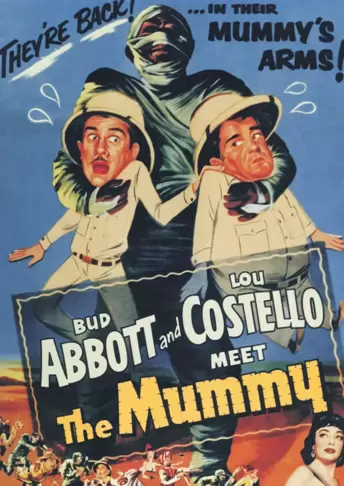 Abbott and Costello meet The Mummy