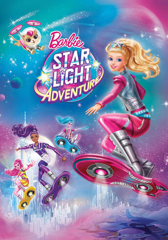 Barbie Star Light Adventure Watch Page DVD Blu ray Digital HD On Demand Trailers Downloads Universal Pictures Home Entertainment