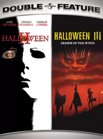 Halloween II / Halloween III: Season of the Witch Double Feature