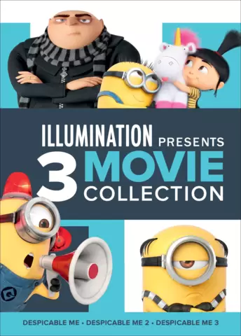 Illumination Presents 3 Movie Collection