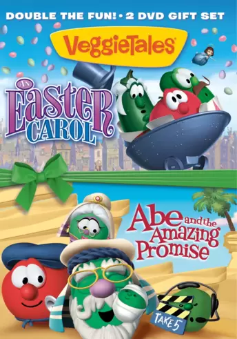 VeggieTales: An Easter Carol / Abe and the Amazing Promise