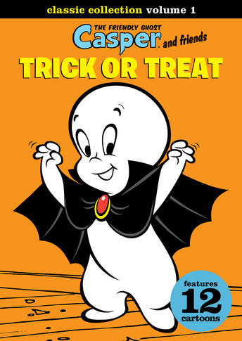 Caper the Friendly Ghost and Friends: Trick or Treat