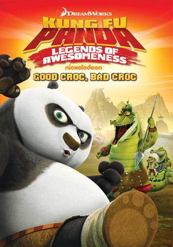 Kung Fu Panda: Legends of Awesomeness - Good Croc, Bad Croc