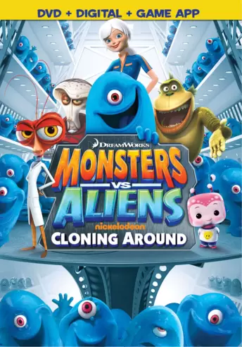 Monsters vs. Aliens: Cloning Around