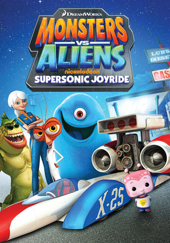 MONSTERS VS ALIENS [Brand New DVD] Childrens Animated Film