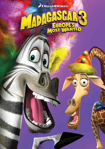 Madagascar 3: Europe's Most Wanted