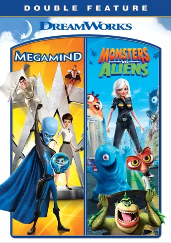 Megamind / Monsters vs. Aliens Double Feature