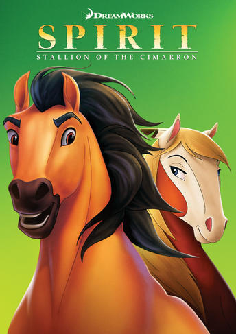 Spirit: Stallion of the Cimarron