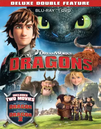 Dragons Deluxe Double Feature (How to Train Your Dragon / How to Train Your Dragon 2)