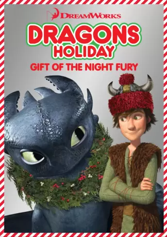 Dragons Holiday: Gift of the Night Fury