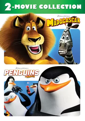 Madagascar / Penguins of Madagascar: 2-Movie Collection