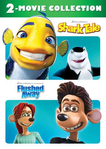 Shark Tale / Flushed Away: 2-Movie Collection