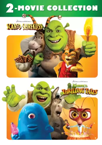 Scared Shrekless / Shrek's Thrilling Tales: 2-Movie Collection