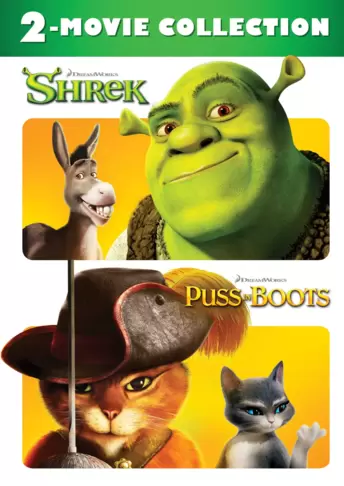 Shrek / Puss in Boots: 2-Movie Collection