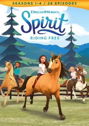 Spirit Riding Free: Seasons 1-4