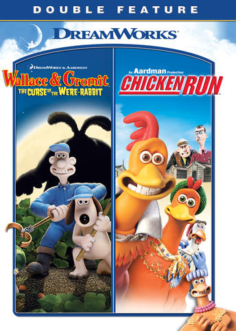 Wallace & Gromit: The Curse of the Were-Rabbit / Chicken Run