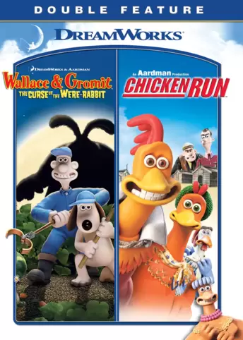 Wallace & Gromit: The Curse of the Were-Rabbit / Chicken Run Double Feature