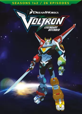 Voltron: Legendary Defender - Seasons 1 & 2