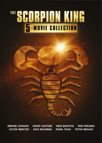 Scorpion King: 5-Movie Collection
