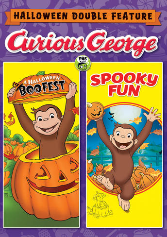 Curious George: Halloween Double Feature (A Halloween Boo Fest / Spooky Fun)