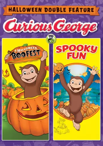 Curious George: Halloween Double Feature (A Halloween Boo Fest / Spooky Fun)