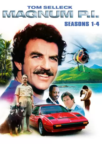 Magnum: P.I.: Seasons 1 - 4