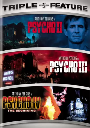 Psycho II / Psycho III / Psycho IV: The Beginning Triple Feature