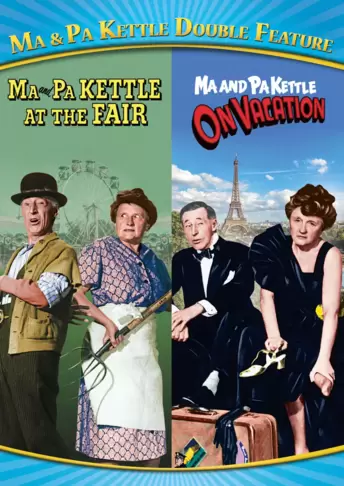 Ma & Pa Kettle Double Feature (Ma and Pa Kettle at the Fair / Ma and Pa Kettle on Vacation)
